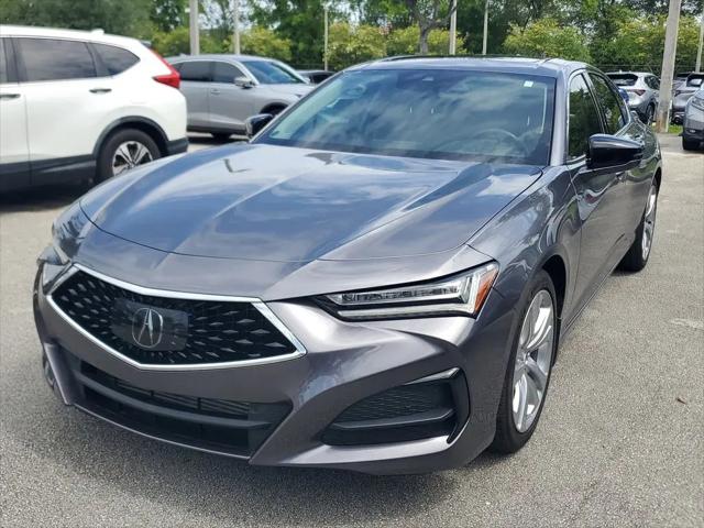 2023 Acura TLX Technology Package