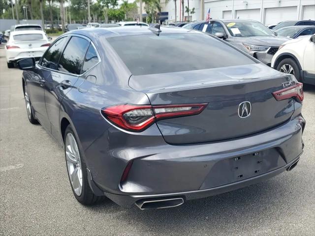 2023 Acura TLX Technology Package