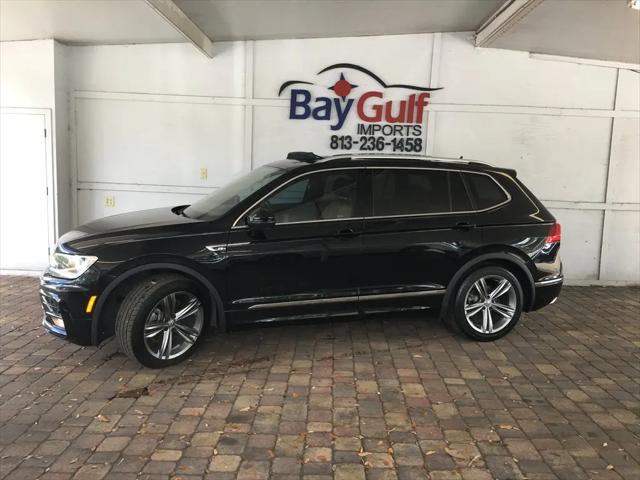 2018 Volkswagen Tiguan 2.0T SEL for sale in Tampa, FL
