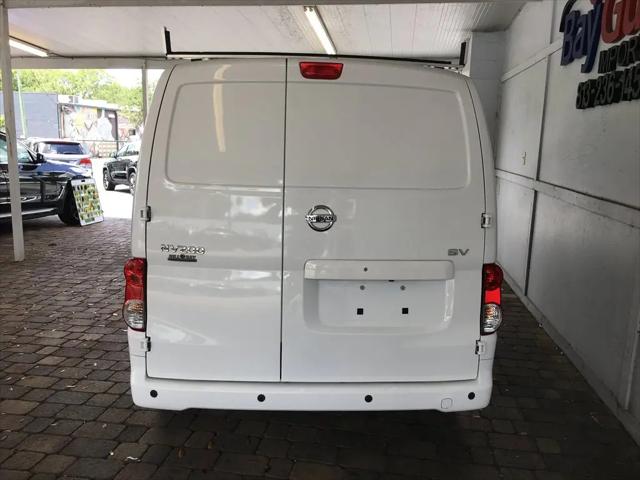2021 Nissan NV200 Compact Cargo SV Xtronic CVT