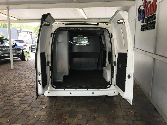 2021 Nissan NV200 Compact Cargo SV Xtronic CVT
