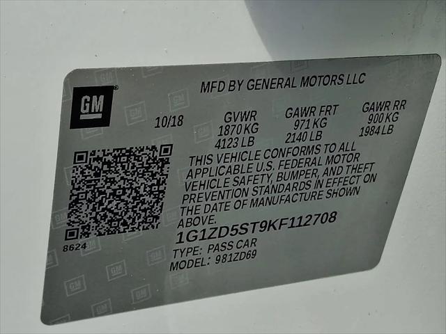 2019 Chevrolet Malibu LT