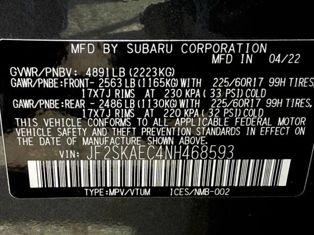 2022 Subaru Forester Premium