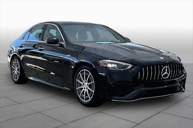 2025 Mercedes-Benz AMG C 43 4MATIC