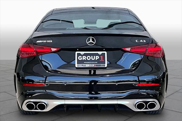 2025 Mercedes-Benz AMG C 43 4MATIC