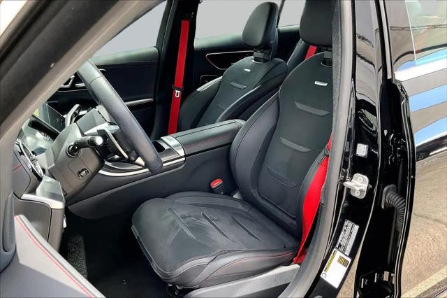 2025 Mercedes-Benz AMG C 43 4MATIC