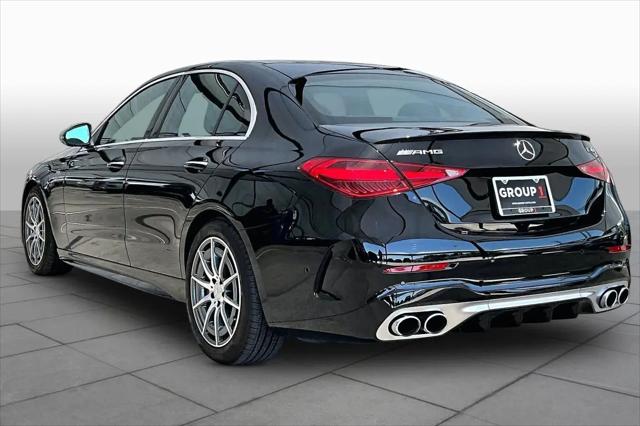 2025 Mercedes-Benz AMG C 43 4MATIC