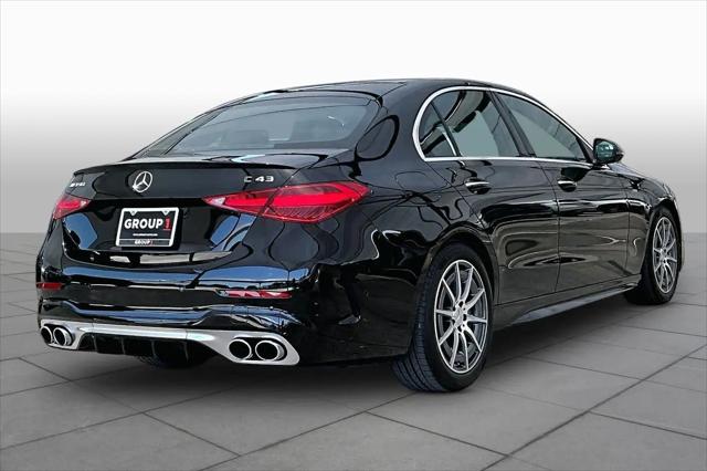 2025 Mercedes-Benz AMG C 43 4MATIC
