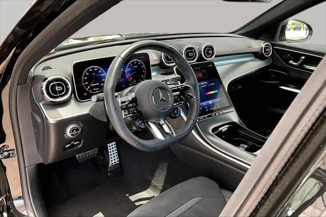 2025 Mercedes-Benz AMG C 43 4MATIC