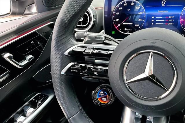 2025 Mercedes-Benz AMG C 43 4MATIC