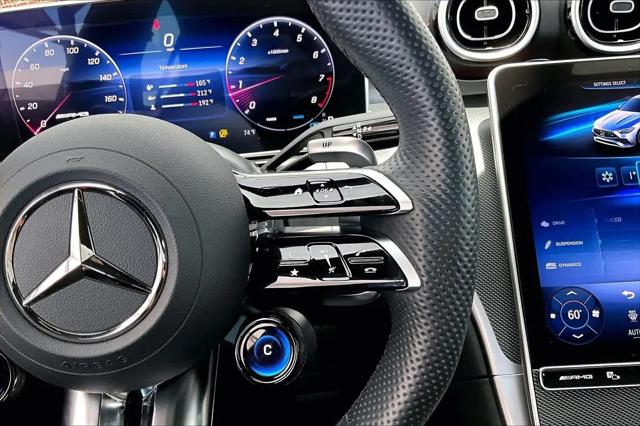 2025 Mercedes-Benz AMG C 43 4MATIC