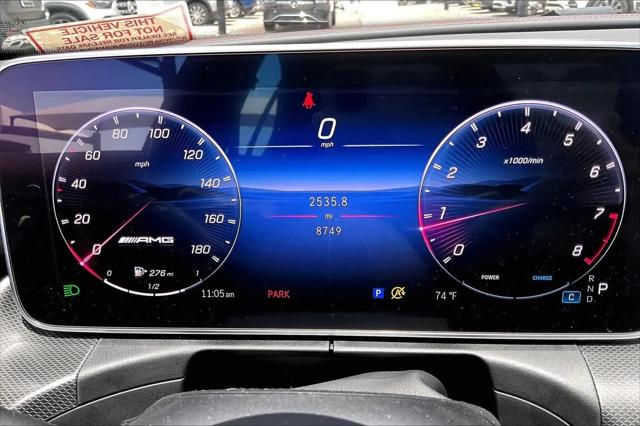 2025 Mercedes-Benz AMG C 43 4MATIC