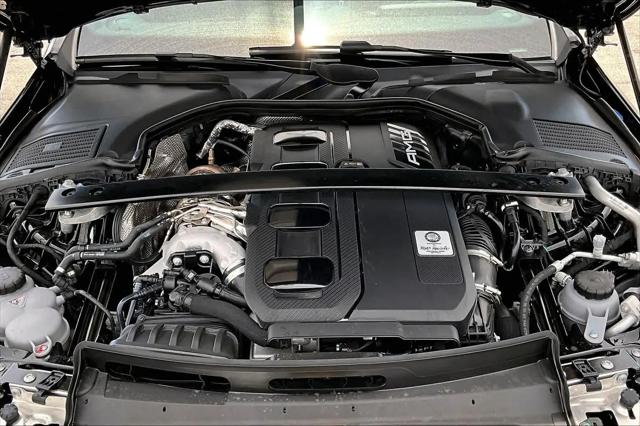 2025 Mercedes-Benz AMG C 43 4MATIC