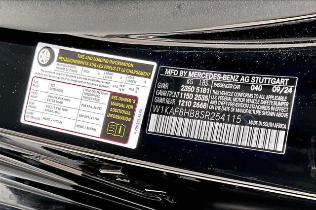 2025 Mercedes-Benz AMG C 43 4MATIC