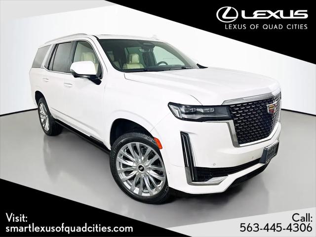2022 Cadillac Escalade 4WD Premium Luxury for sale in Davenport, IA