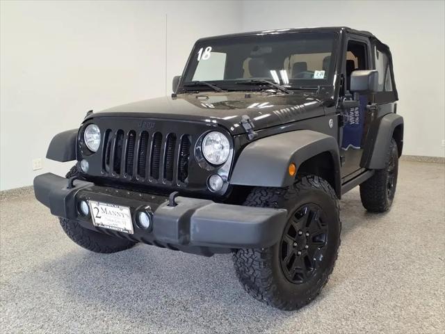 2018 Jeep Wrangler JK Willy Wheeler 4x4 for sale in Union City, NJ