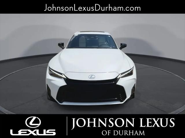 2026 Lexus IS 350 F SPORT