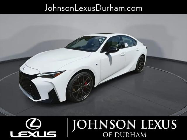 2026 Lexus IS 350 F SPORT