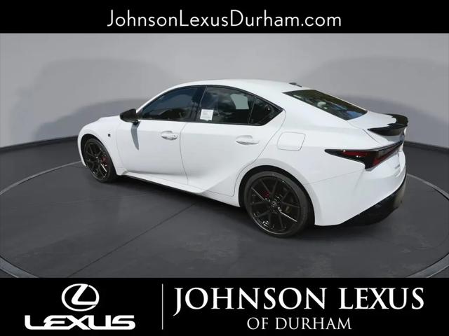 2026 Lexus IS 350 F SPORT