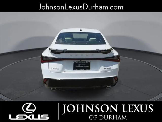 2026 Lexus IS 350 F SPORT
