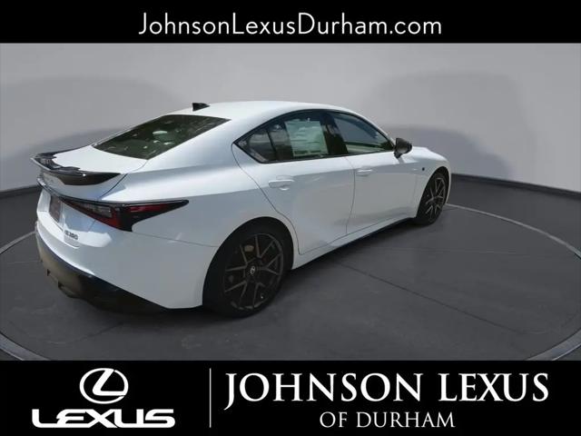 2026 Lexus IS 350 F SPORT