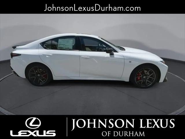 2026 Lexus IS 350 F SPORT