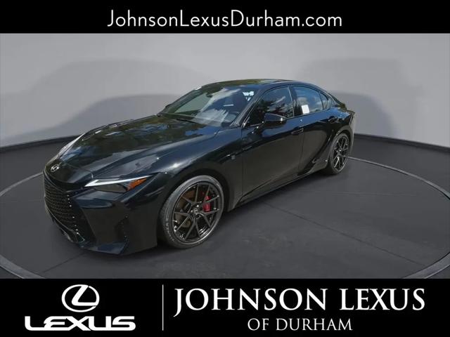 2026 Lexus IS 350 F SPORT