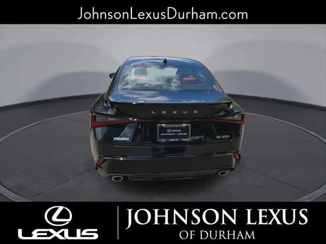 2026 Lexus IS 350 F SPORT