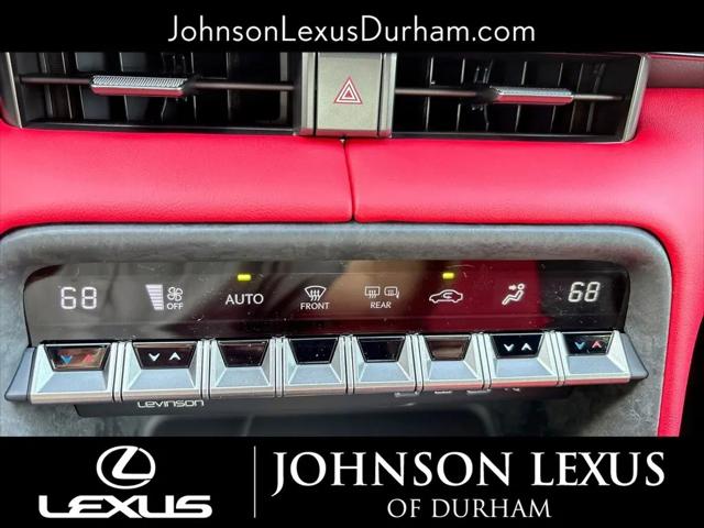 2026 Lexus IS 350 F SPORT