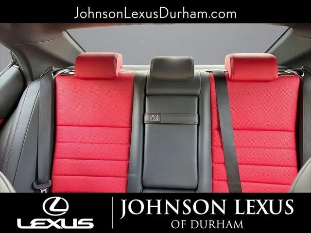 2026 Lexus IS 350 F SPORT