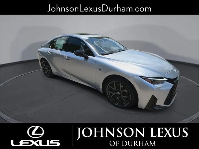 2026 Lexus IS 350 F SPORT Design