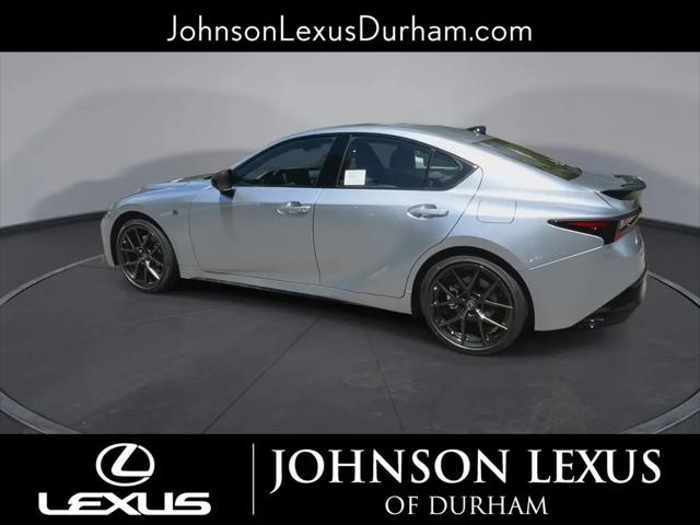 2026 Lexus IS 350 F SPORT Design
