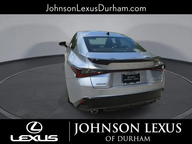 2026 Lexus IS 350 F SPORT Design