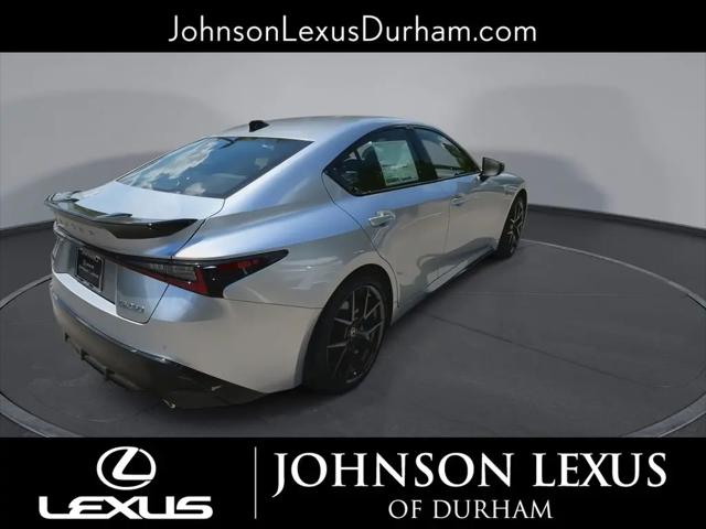 2026 Lexus IS 350 F SPORT Design