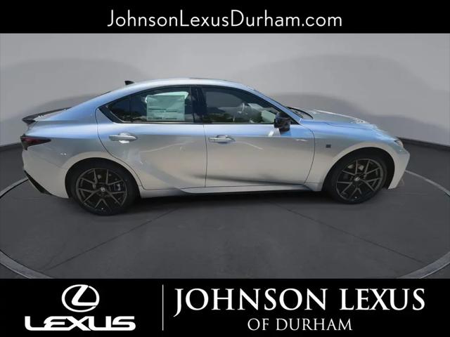2026 Lexus IS 350 F SPORT Design