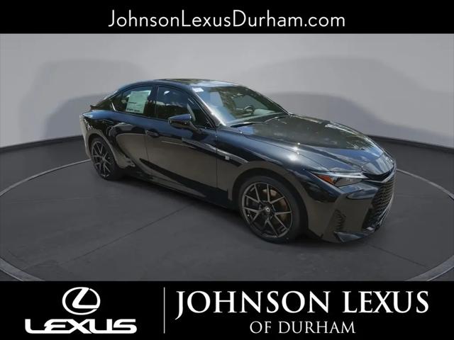 2026 Lexus IS 350 F SPORT Design