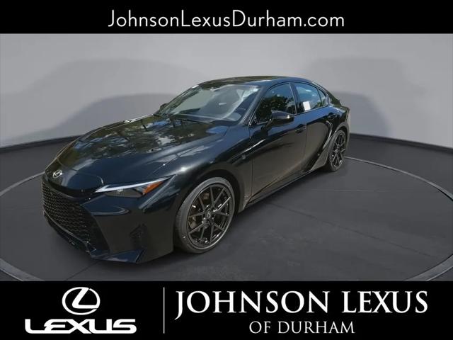 2026 Lexus IS 350 F SPORT Design