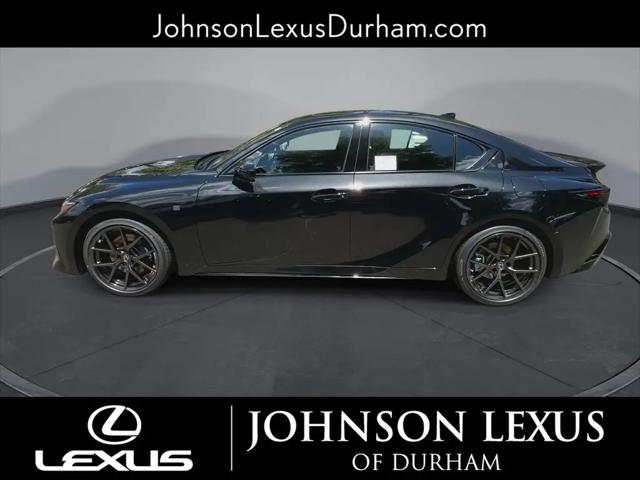 2026 Lexus IS 350 F SPORT Design