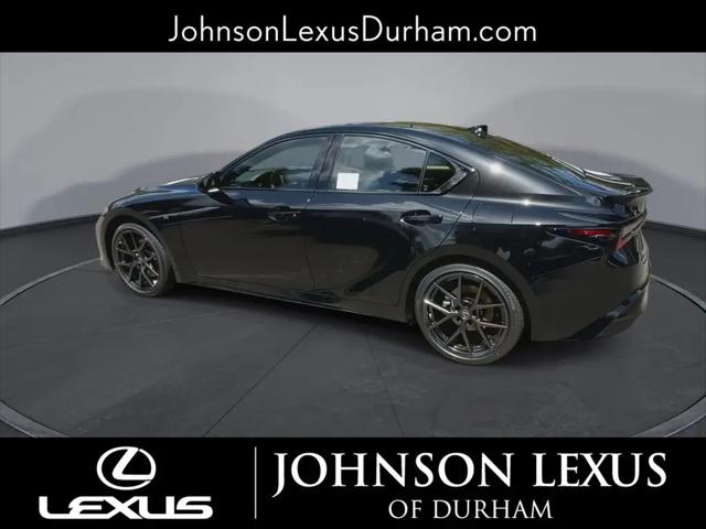 2026 Lexus IS 350 F SPORT Design
