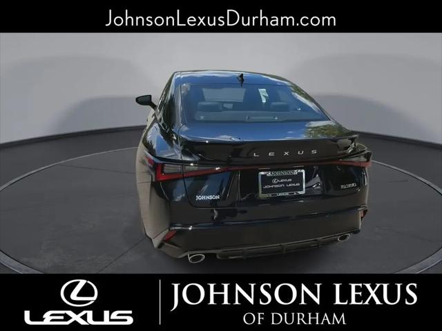 2026 Lexus IS 350 F SPORT Design