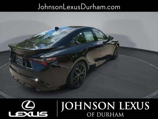 2026 Lexus IS 350 F SPORT Design