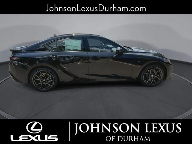 2026 Lexus IS 350 F SPORT Design