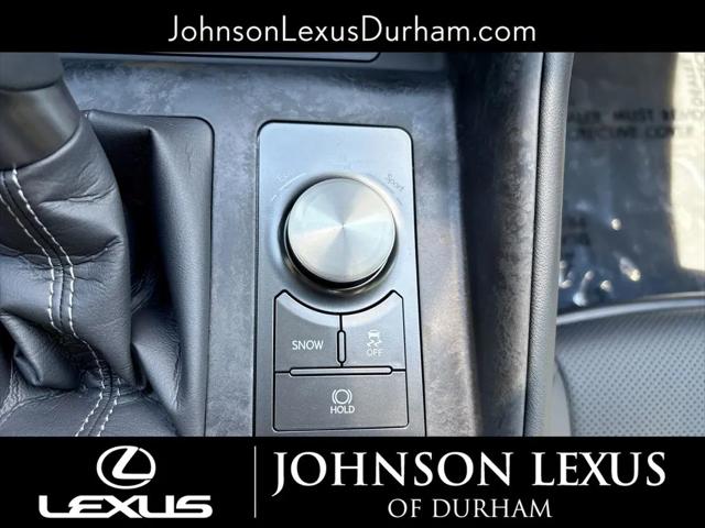 2026 Lexus IS 350 F SPORT Design