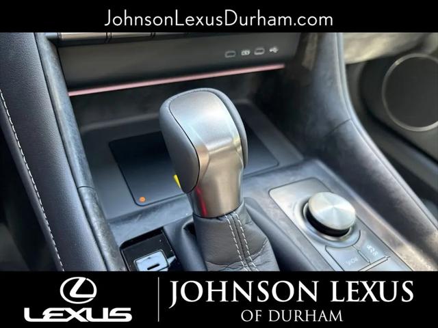 2026 Lexus IS 350 F SPORT Design