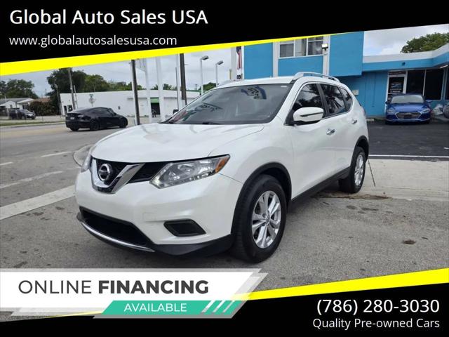 2016 Nissan Rogue SV for sale in Miami, FL
