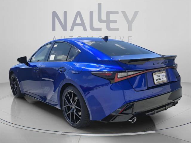 2026 Lexus IS 350 F SPORT