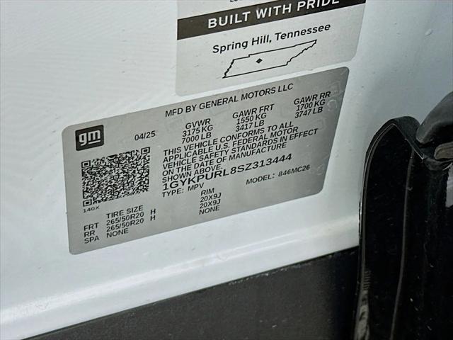 2025 Cadillac iQ Sport 1 RWD