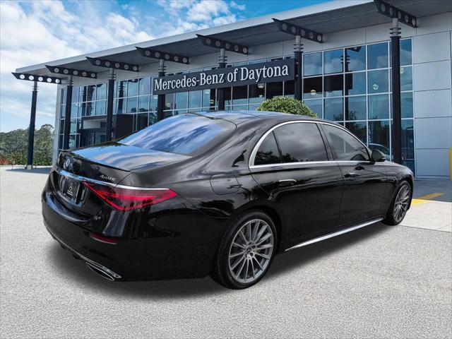 2022 Mercedes-Benz S 580 4MATIC