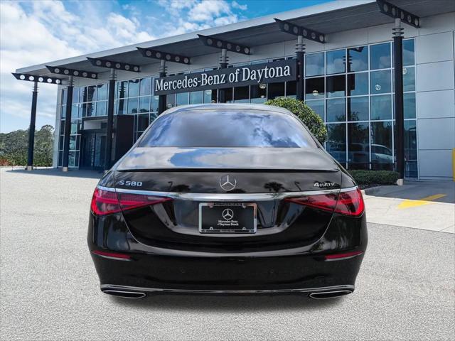2022 Mercedes-Benz S 580 4MATIC