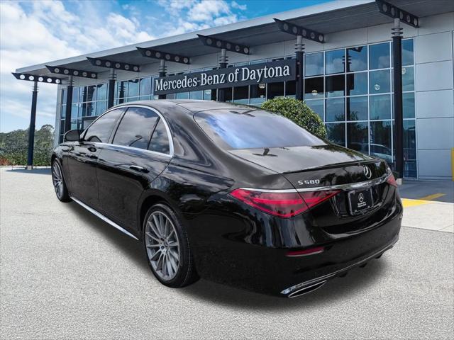 2022 Mercedes-Benz S 580 4MATIC